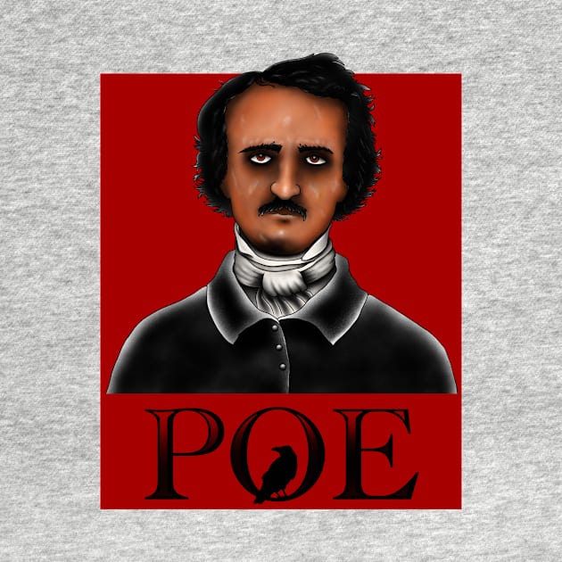 HomeSchoolTattoo Edgar Allan Poe by HomeSchoolTattoo